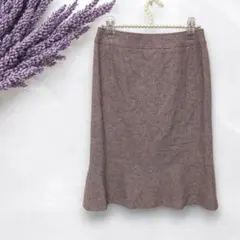 avienne✨️マーメイドフレアスカート　秋冬コーデ　オフィスカジュアル