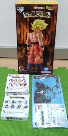 【オマケ付】一番くじ　ドラゴンボール　C賞　超サイヤ人孫悟空　フィギュア