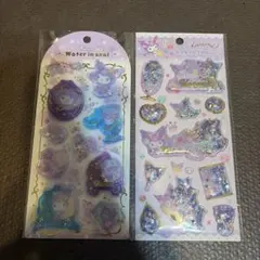 クロミ　ウォーターインシール　キラキラカプセルシール