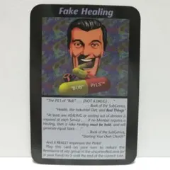 イルミナティカード　Fake Healing　インチキ療法のサムネイル