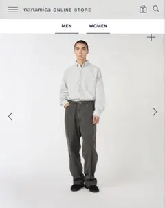 新品 サイズ28（Sサイズ位） ナナミカ フィールドストロールパンツ