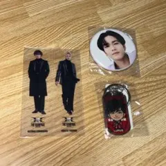 川村壱馬 THERAMPAGE ランペ 缶バッジ 16 bot しおり