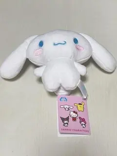 サンリオキャラクターズ がま口ポーチ シナモロール　シナモン