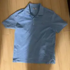 LACOSTE ポロシャツ ライトブルー サイズ4