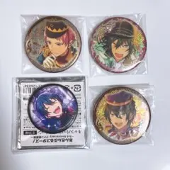 あんさんぶるスターズ 影片みか 斎宮宗 カプ缶 3周年缶バッジ