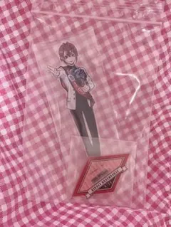ツイステ ハピクロ！ いらすとや みすねたかし アクリルキーホルダー フロイド ツイステ ハピクロ！ いらすとや みすねたかし アクリルキーホルダー