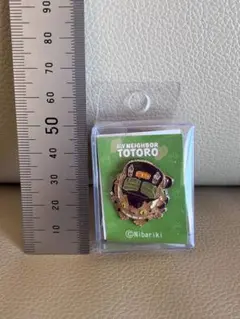新品　ジブリ　となりのトトロ ピンバッジ