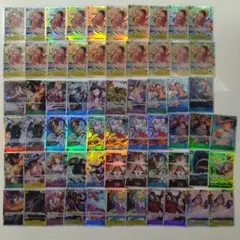 ワンピースカード　SR　SEC まとめ売り　63枚