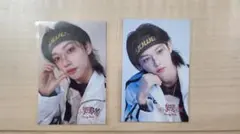 スキズ フィリックス オンラインくじ トレカ 2枚セット