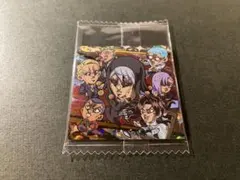 ⑨ ジョジョの奇妙な冒険 シール ウエハース　JO5-30 JJR 暗殺者チーム