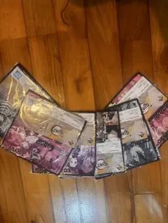 鬼滅の刃 ハンドタオル 6枚セット