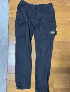 ポ*ロ様 STONE ISLAND カーゴパンツ W29 ダークグレー - メルカリ