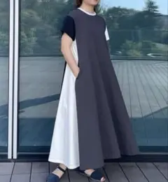 美品 別注 BEAMS BOY Champion ショートスリーブAラインドレス