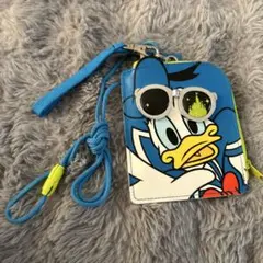 東京ディズニーリゾート ドナルド パスケース 定期入れ - メルカリ
