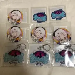 カプくじ　缶バッジ　アクキー　にじさんじ　ストリートファイター6 椎名唯華