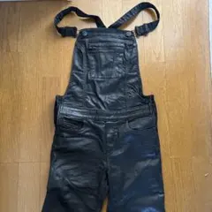 オーバーオールレザー