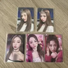 ルセラフィム ユンジン トレカ バラ売り まとめ売り