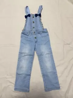 メゾピアノ　オーバーオール　りぼん