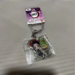 鬼滅の刃　胡蝶しのぶ　アクリルキーホルダー　抹茶ソフト　京都限定