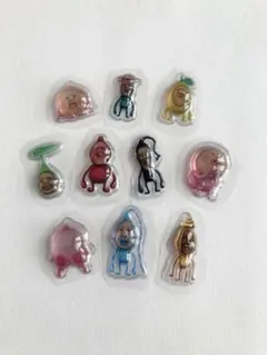 こびとづかん ボンボンドロップ シール おすそ分け