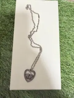 ハート型シルバーペンダント