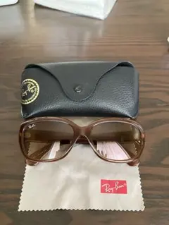 Ray-Ban Jackie Ohh サングラス ブラウン