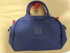 Anello ネイビー ナイロン ランチバッグ 中型のサムネイル