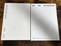 ZEROBASEONE YOUTH IN THE SHADE ポスター2枚セット