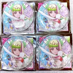 【最終価格】キュアズキューン キミとアイドルプリキュア♪ ライブ 缶バッジ