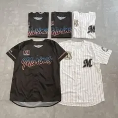 C*ル様 千葉ロッテマリーンズ ユニフォーム 5枚セット