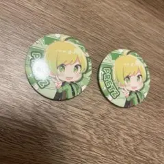 ぷりっつ 缶バッジ 夏 2022年 ぷりっつ 缶バッジ 夏グッズ 2022年 AMPTAKxCOLORS2025.夏ぷりっつくん