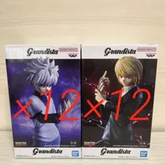 HUNTER×HUNTER Grandista キルア クラピカ　24点セット