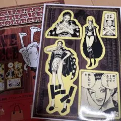 ONE PIECE　ニコ・ロビン　ステッカー