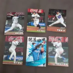 カルビー野球チップスカード　西武ライオンズ