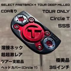 ツアー支給品！スコッティキャメロン サークルT スタジオデザイン TOUR
