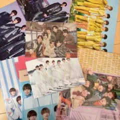 なにわ男子クリアファイル9点セット