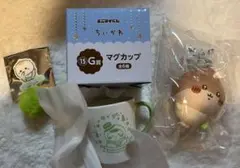 ちいかわ くりまんじゅう 季節だもんマスコット マグカップ ノベルティ