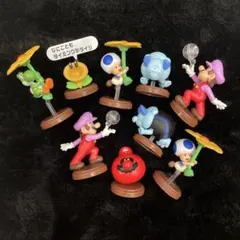 スーパーマリオ チョコエッグ フィギュア 9点 まとめ売り