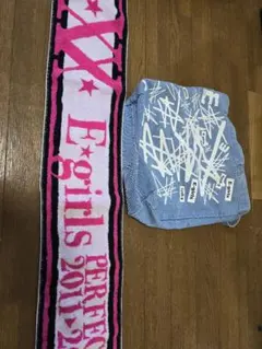 E-girls タオル　バッグ　セット