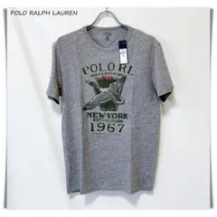 未使用 2010s POLO RALPH LAUREN プリントTシャツ S