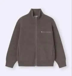 GU アゼフルジップニットジャケット Lサイズ