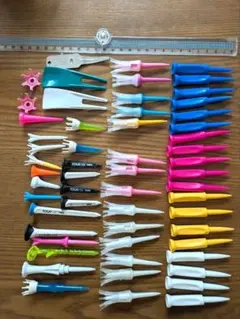 ゴルフティいろいろとおまけ