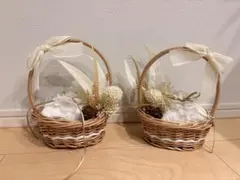 ウェディングリングピロー 2個セット