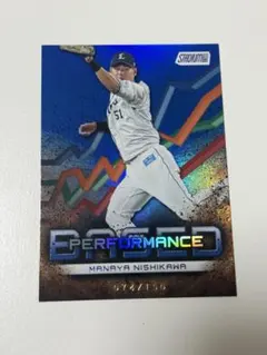 Topps Stadium Club 西川愛也 埼玉西武ライオンズ カード