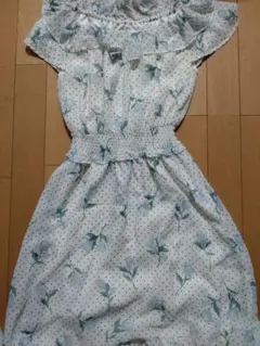 JILL STUART 花柄ワンピース