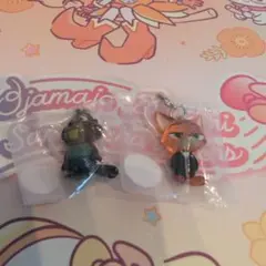 ズートピア2　めじるしアクセサリー　Bセット