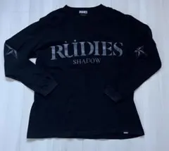 RUDIES 長袖カットソー ロンT ブラック Lサイズのサムネイル
