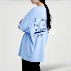 【極美品】ADAM ET ROPE'　オーバーサイズTシャツ　ビッグシルエット