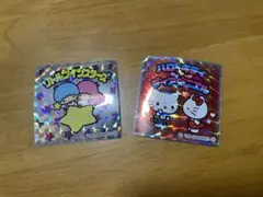 サンリオキャラクターズマンチョコ キティ&ダニエル リトルツインスターズ