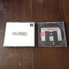 プレステ１ソフトまとめ売り ナムコミュージアム３とファイナルファンタジー９